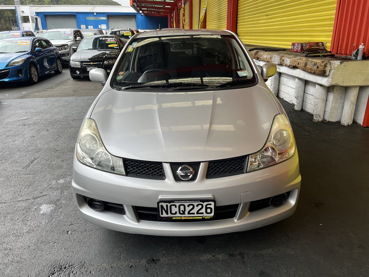 2008 Nissan Wingroad