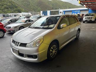 2008 Nissan Wingroad - Thumbnail