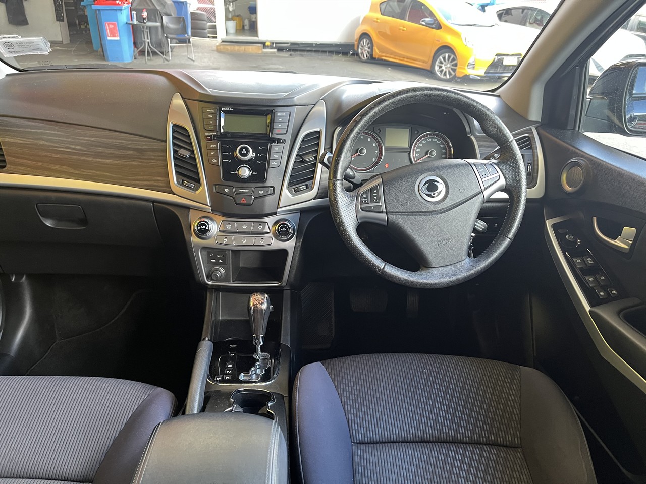 2016 Ssangyong Korando