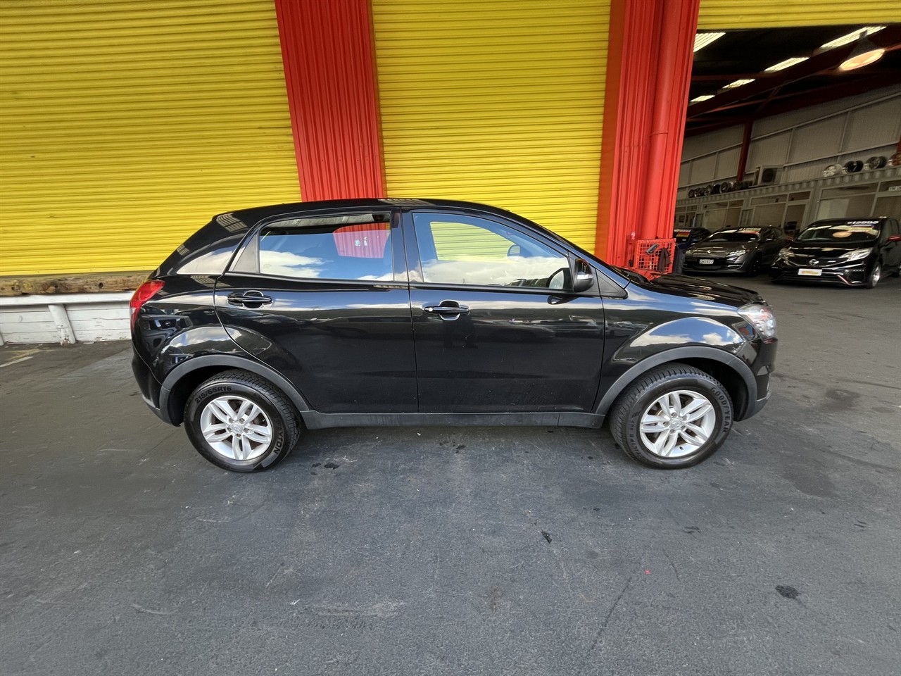 2016 Ssangyong Korando