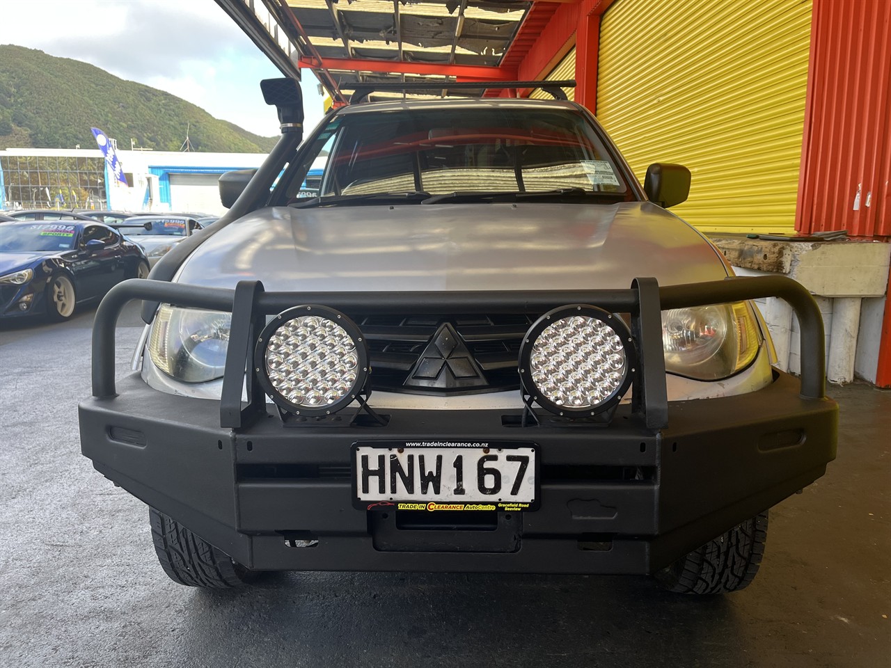 2014 Mitsubishi Triton