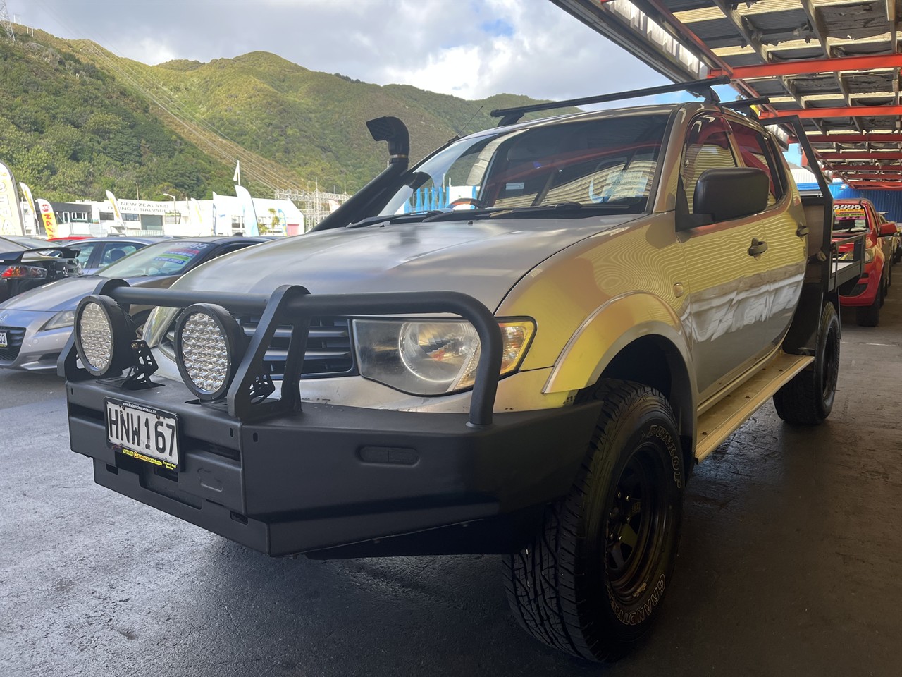 2014 Mitsubishi Triton