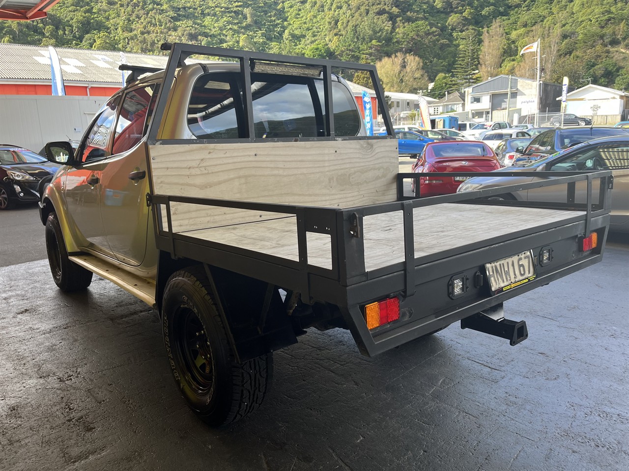 2014 Mitsubishi Triton