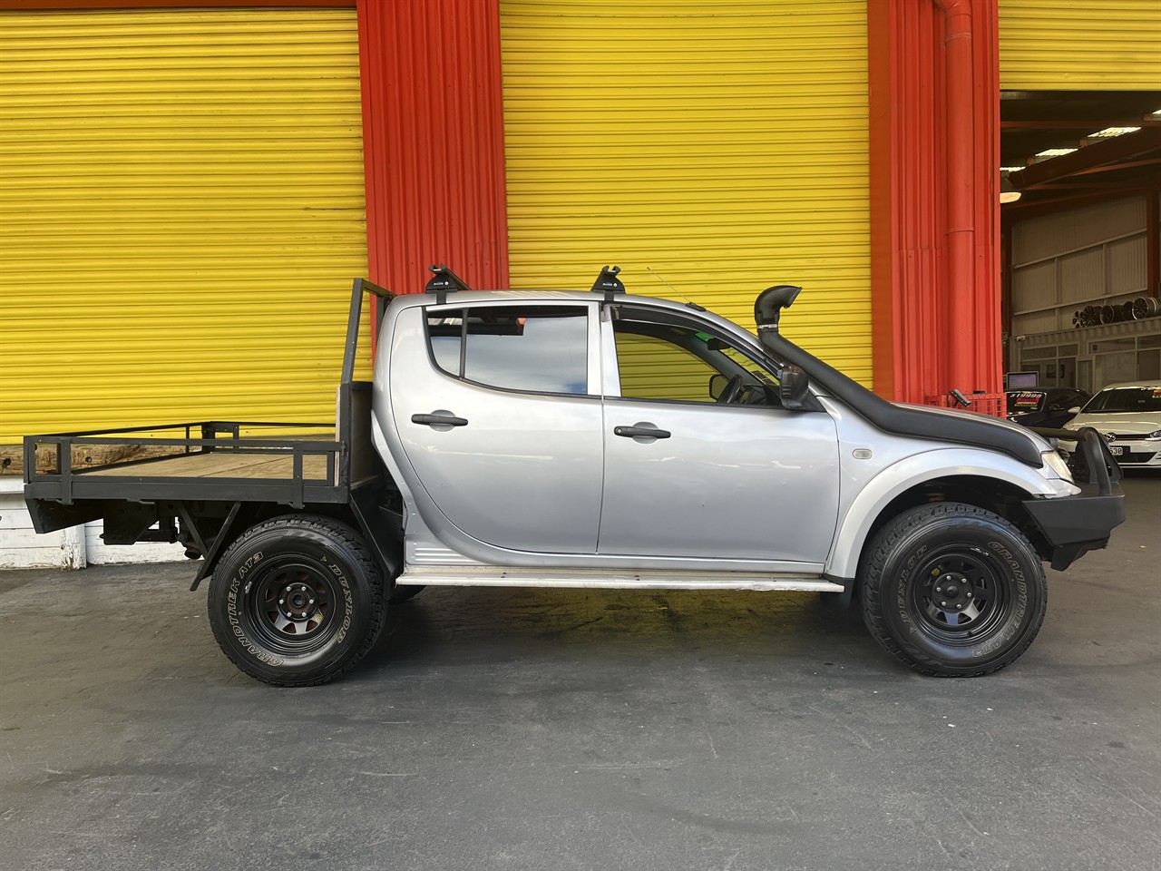 2014 Mitsubishi Triton