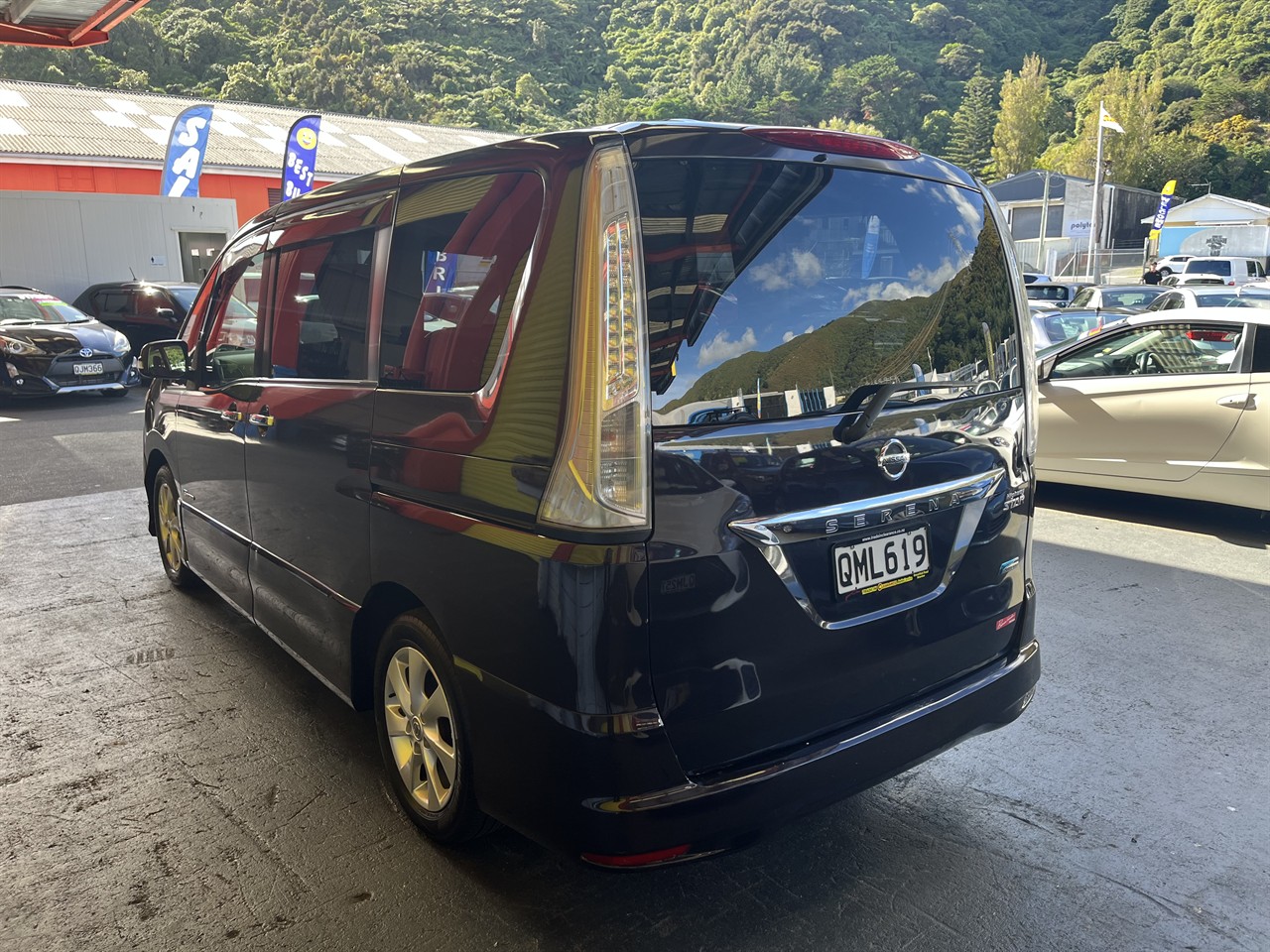 2013 Nissan Serena