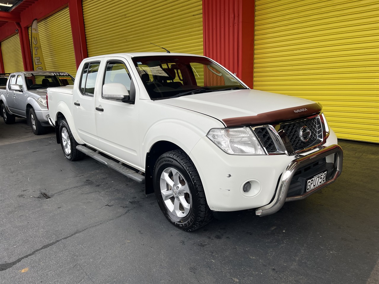 2012 Nissan Navara