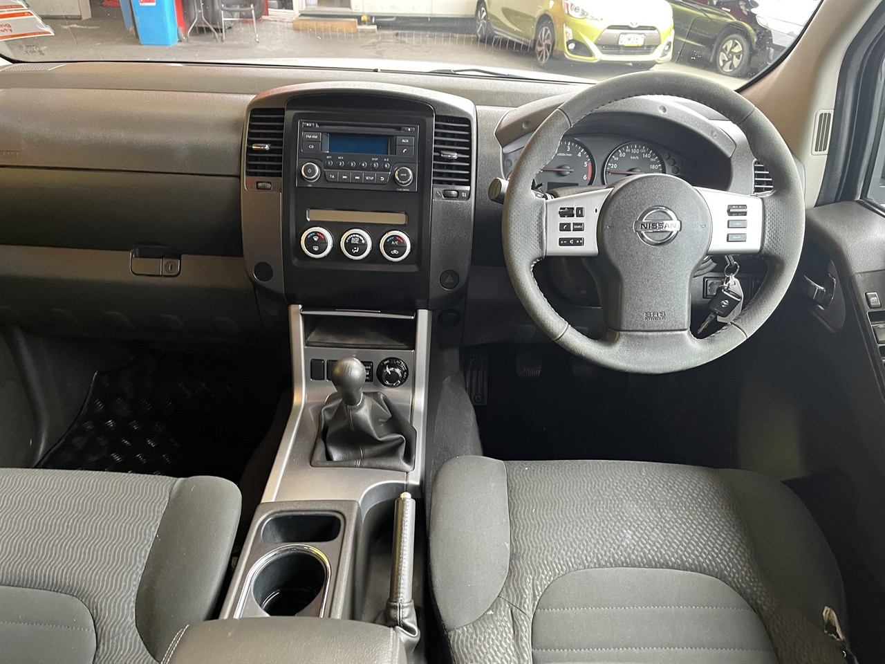2012 Nissan Navara