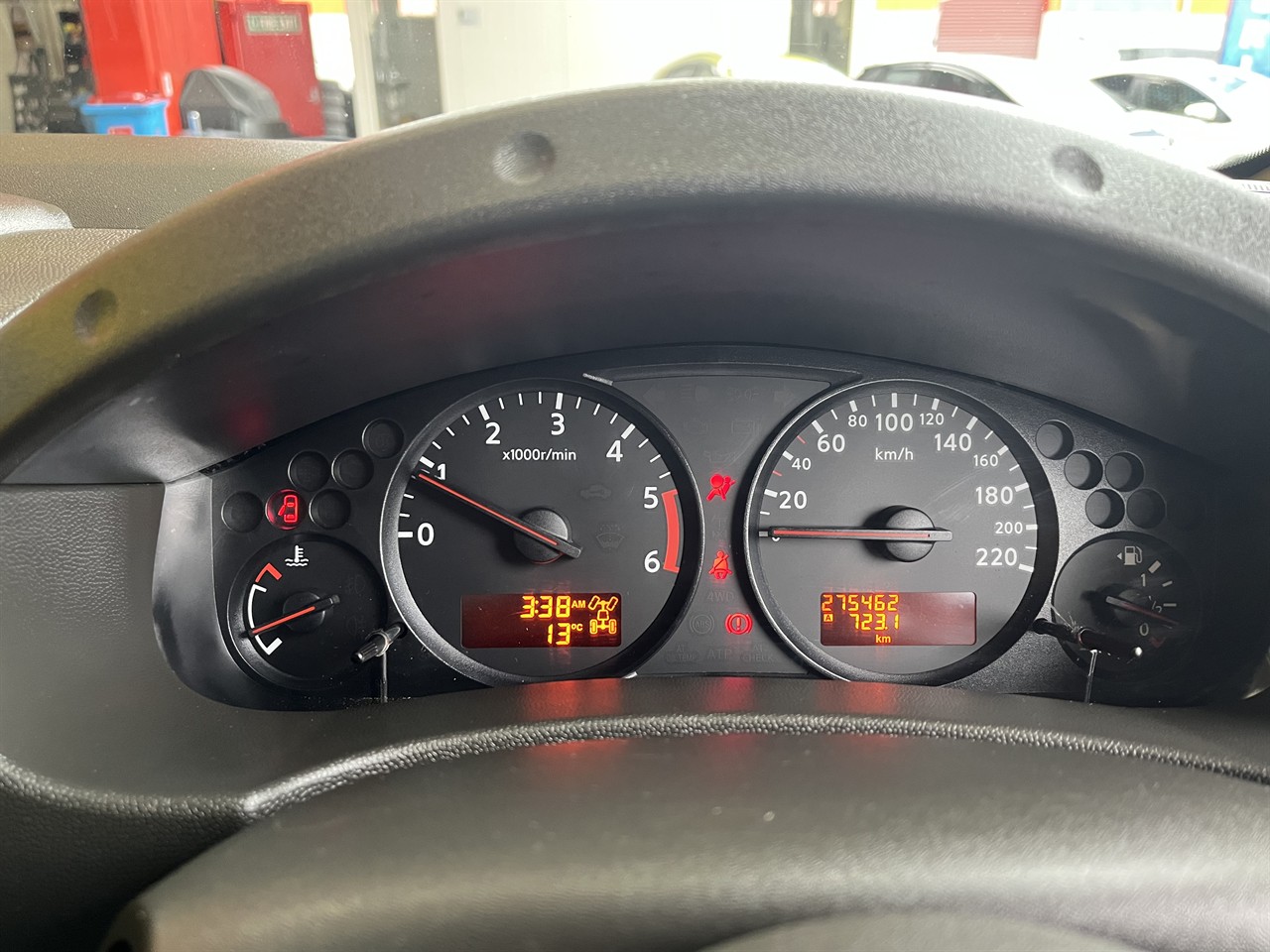 2012 Nissan Navara