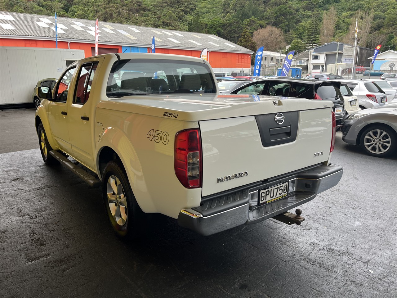 2012 Nissan Navara