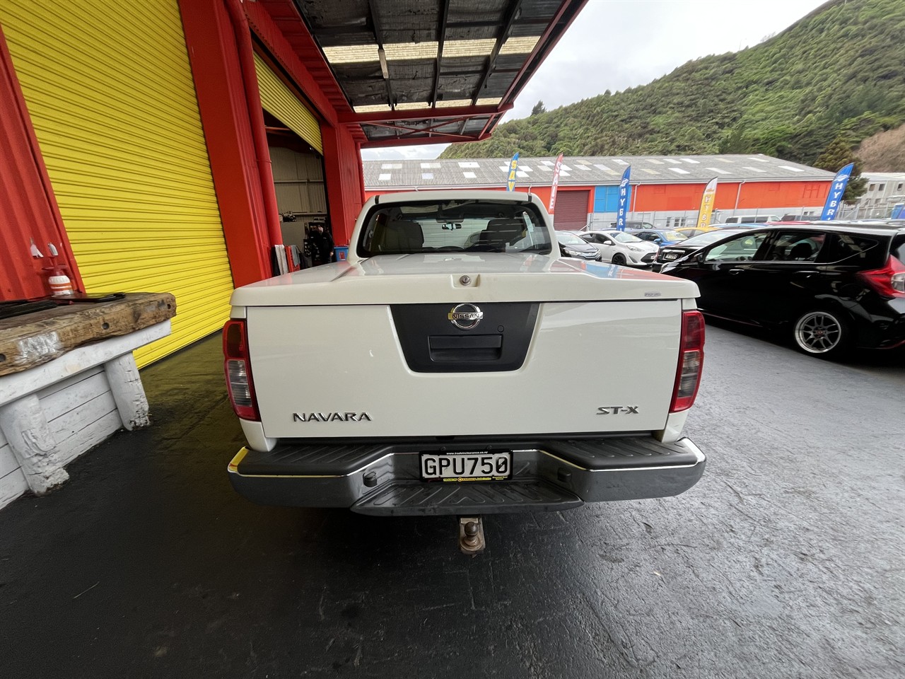2012 Nissan Navara