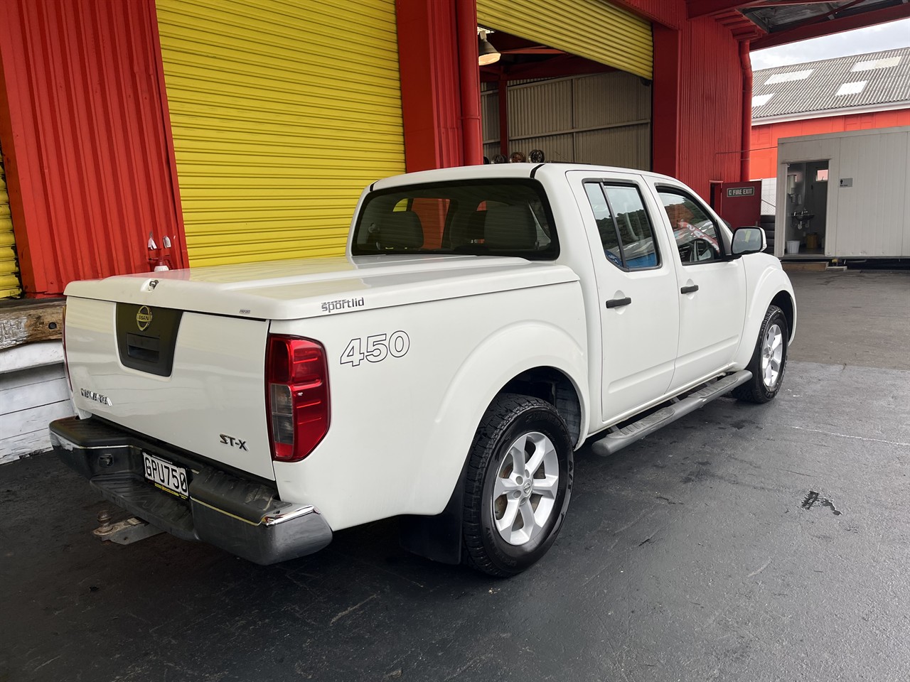 2012 Nissan Navara