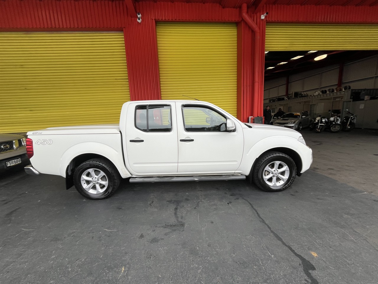 2012 Nissan Navara