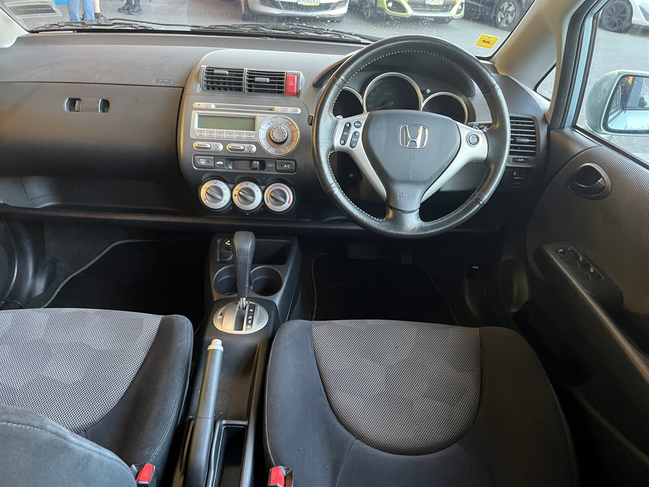 2007 Honda Jazz