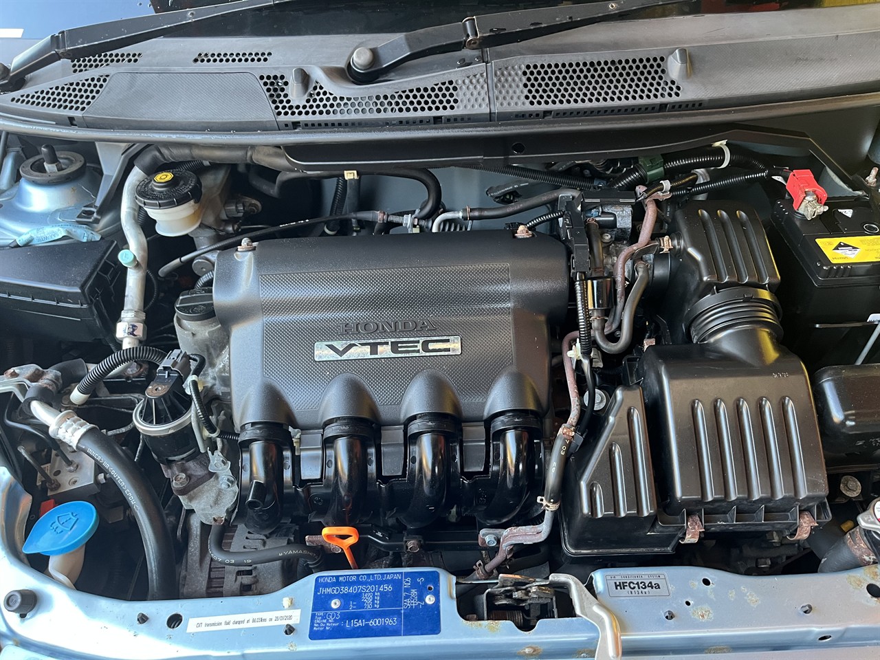 2007 Honda Jazz