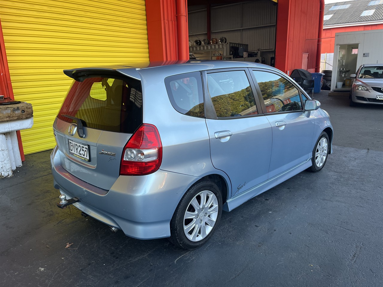 2007 Honda Jazz