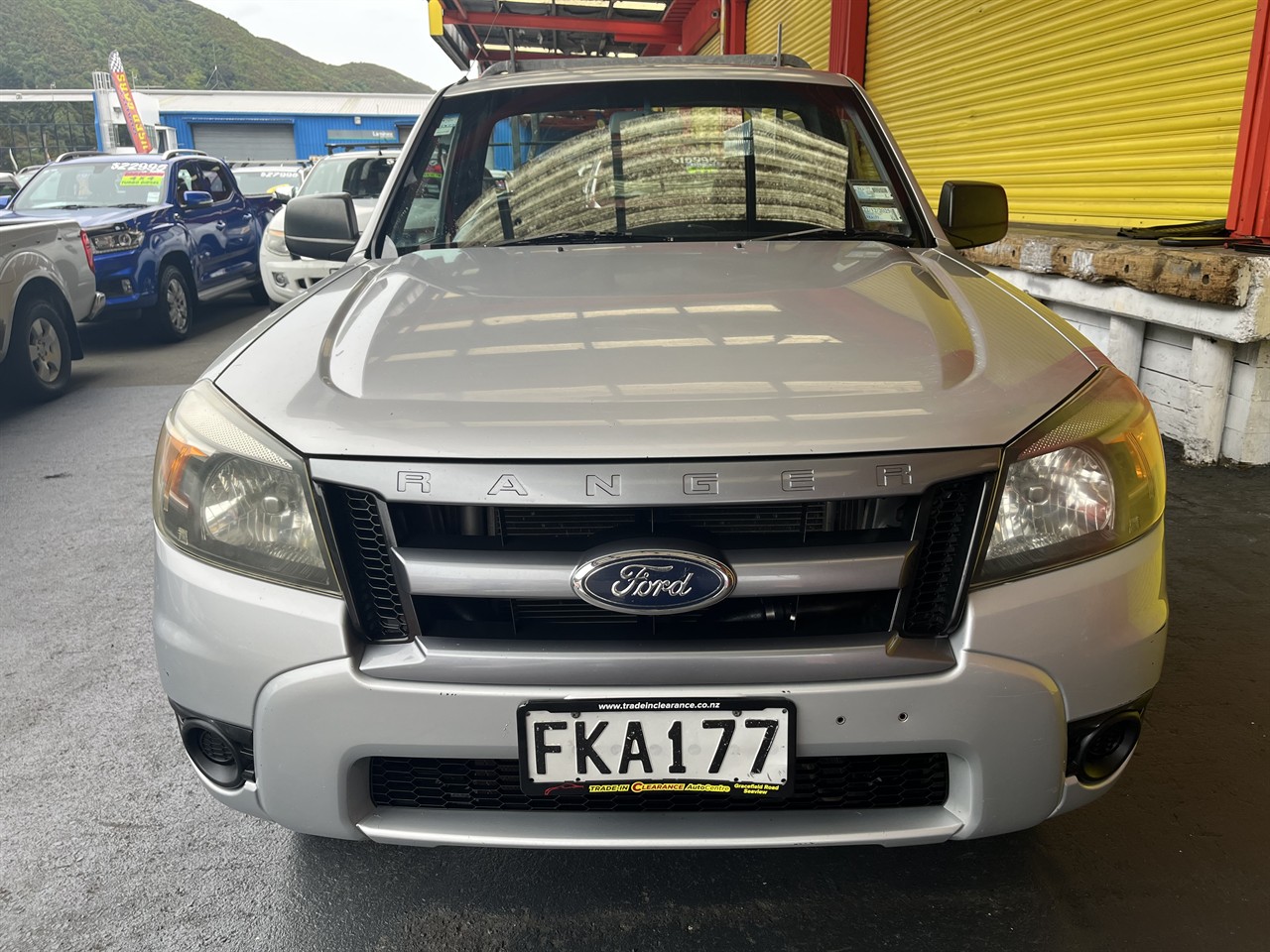 2010 Ford Ranger