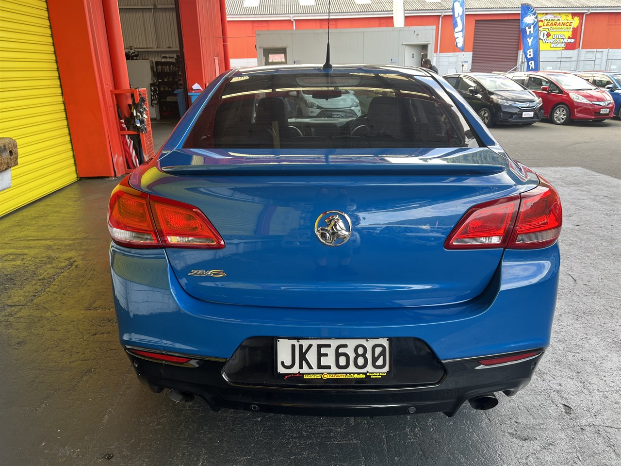2015 Holden Commodore