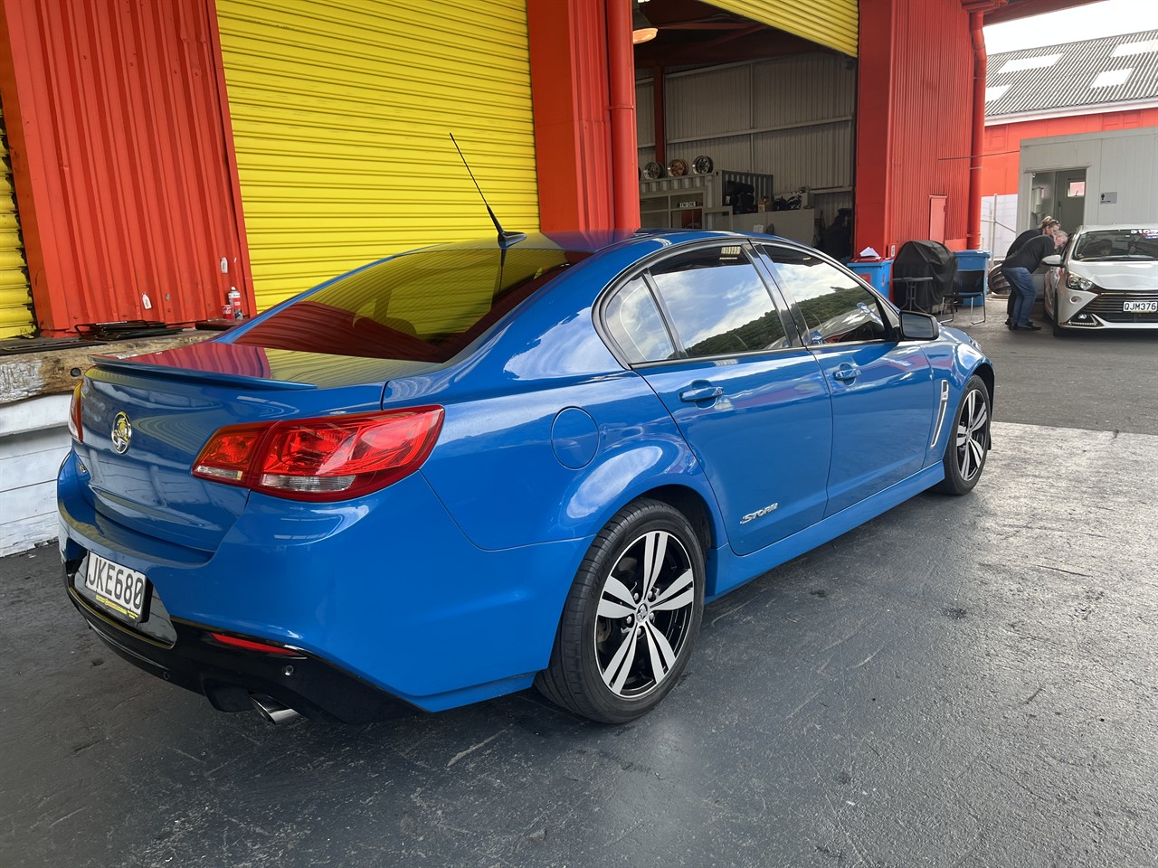 2015 Holden Commodore