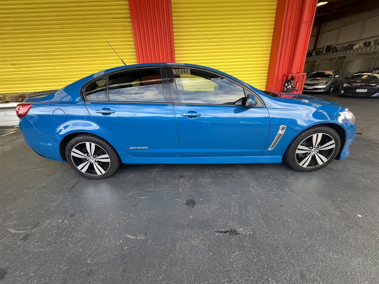 2015 Holden Commodore