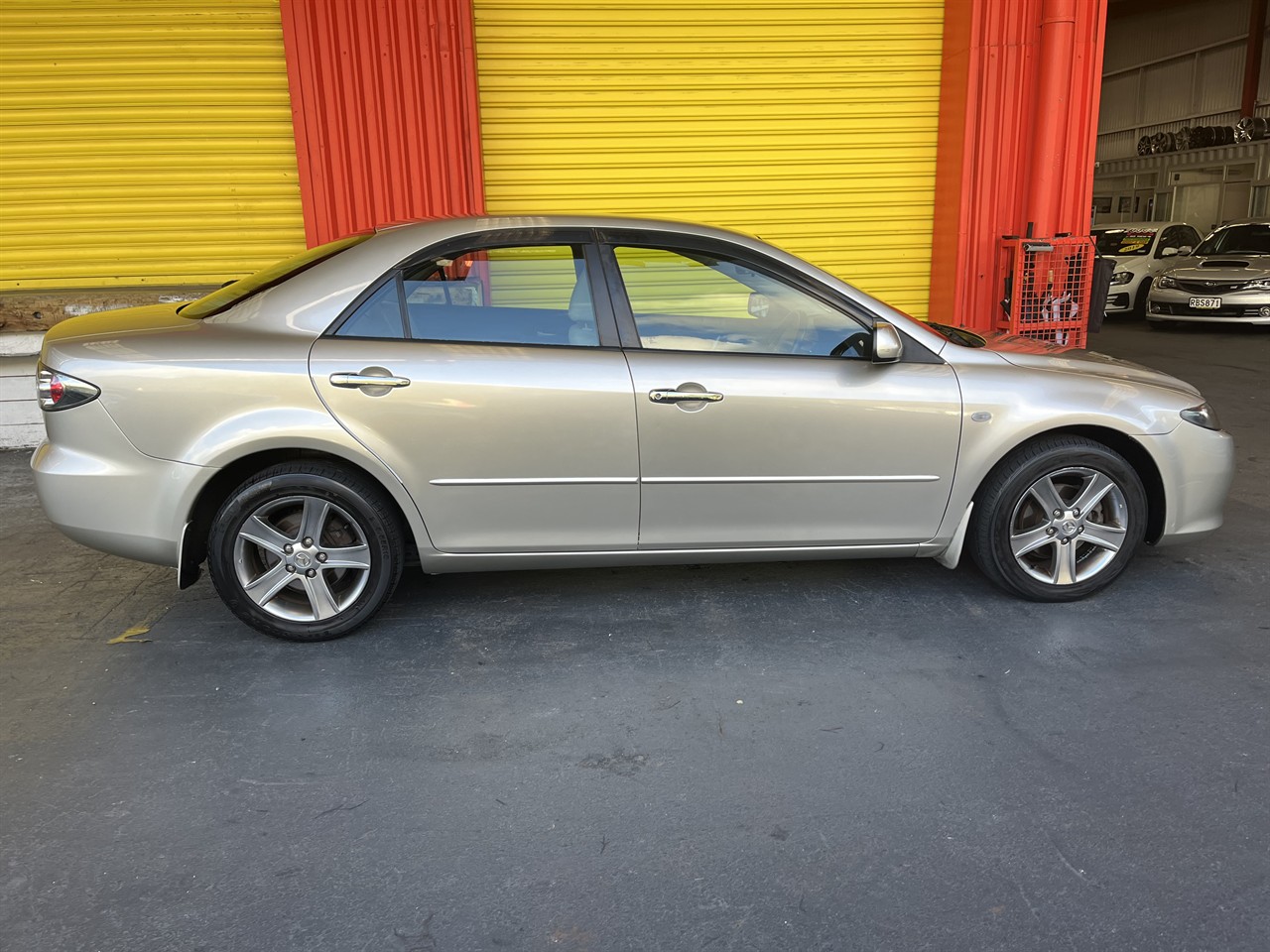2007 Mazda Atenza