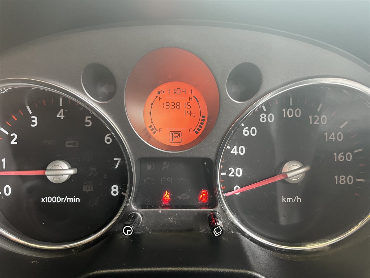2007 Nissan X-Trail