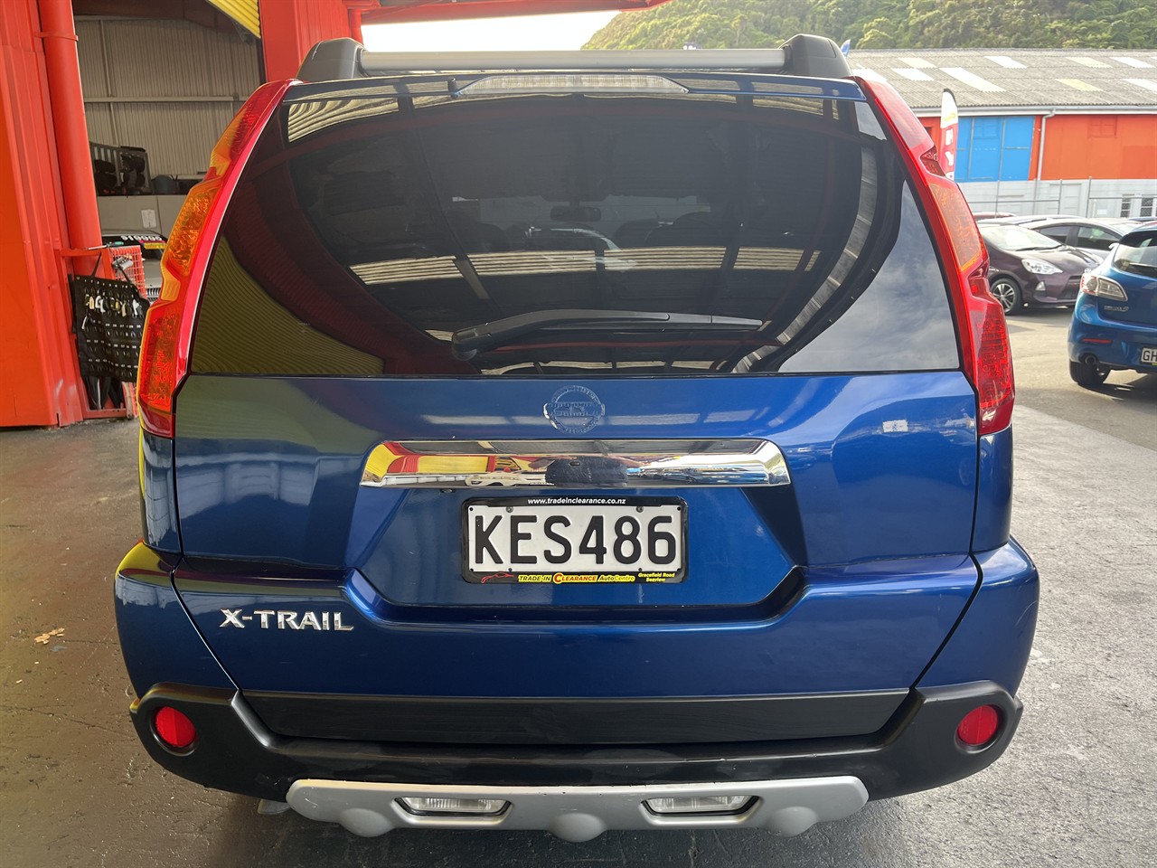 2007 Nissan X-Trail