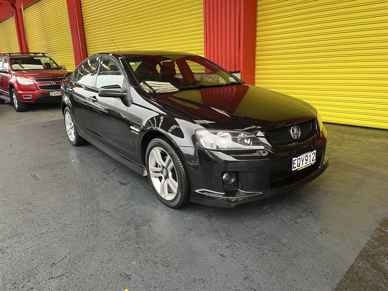 2008 Holden Commodore
