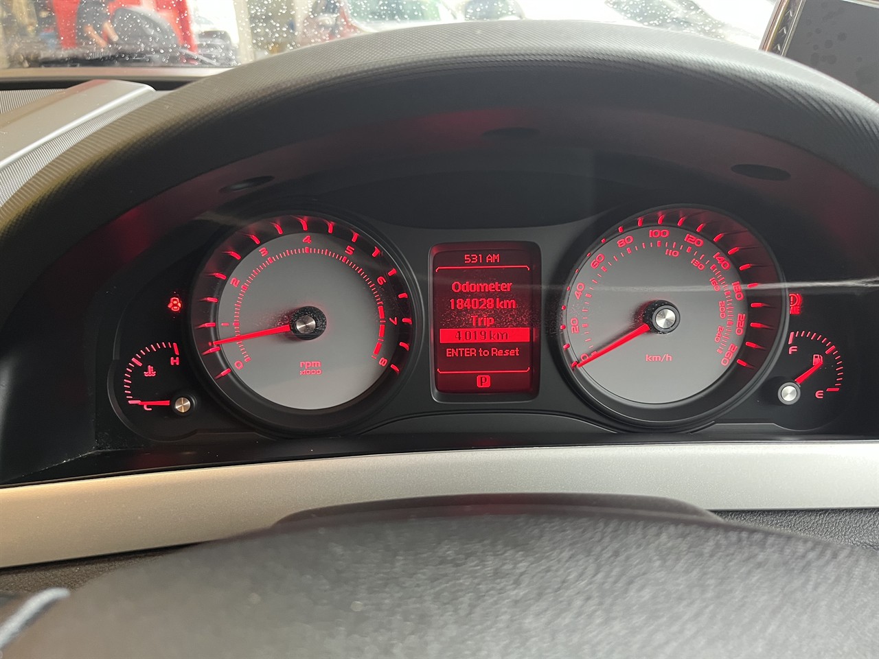 2008 Holden Commodore