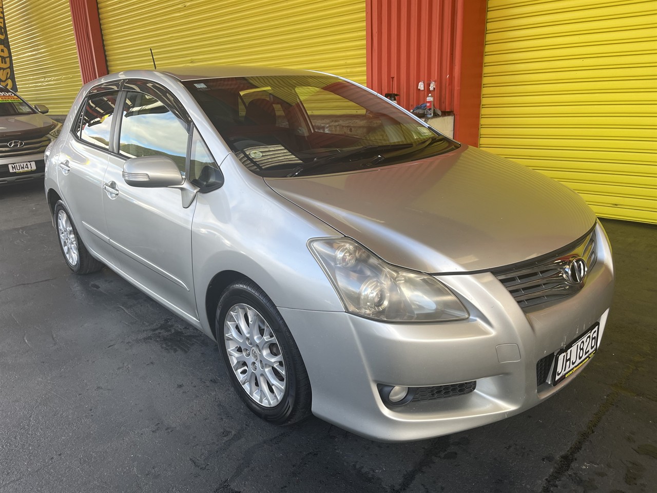 2007 Toyota Blade
