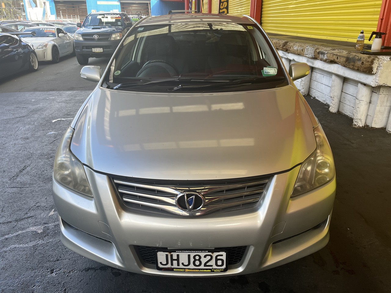 2007 Toyota Blade