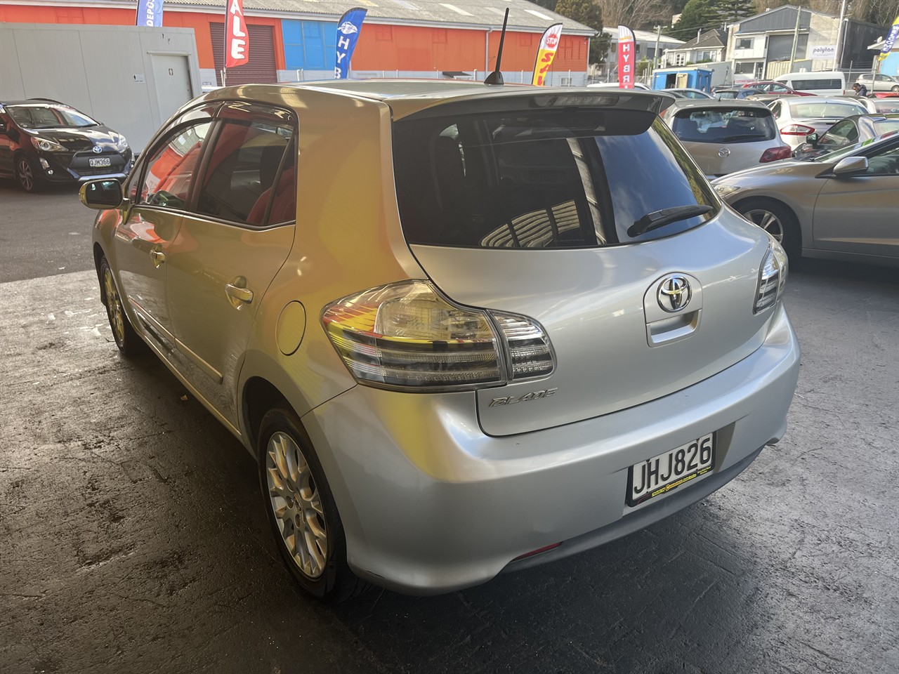 2007 Toyota Blade