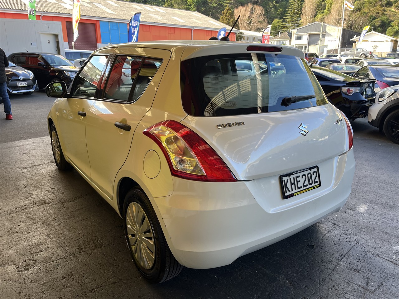 2017 Suzuki Swift