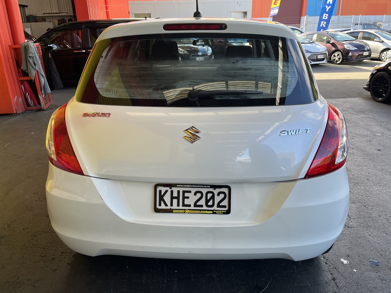 2017 Suzuki Swift