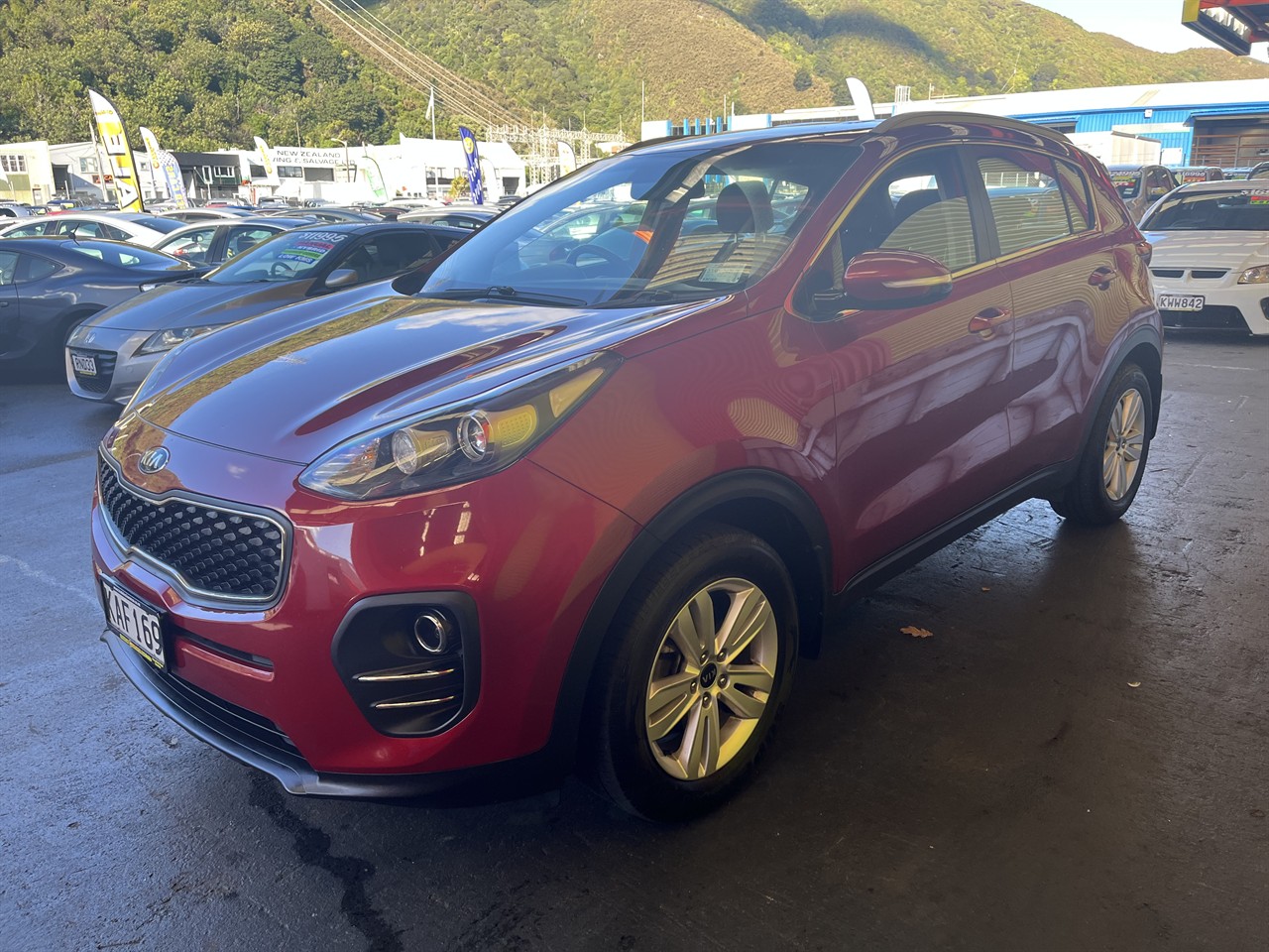 2016 Kia Sportage