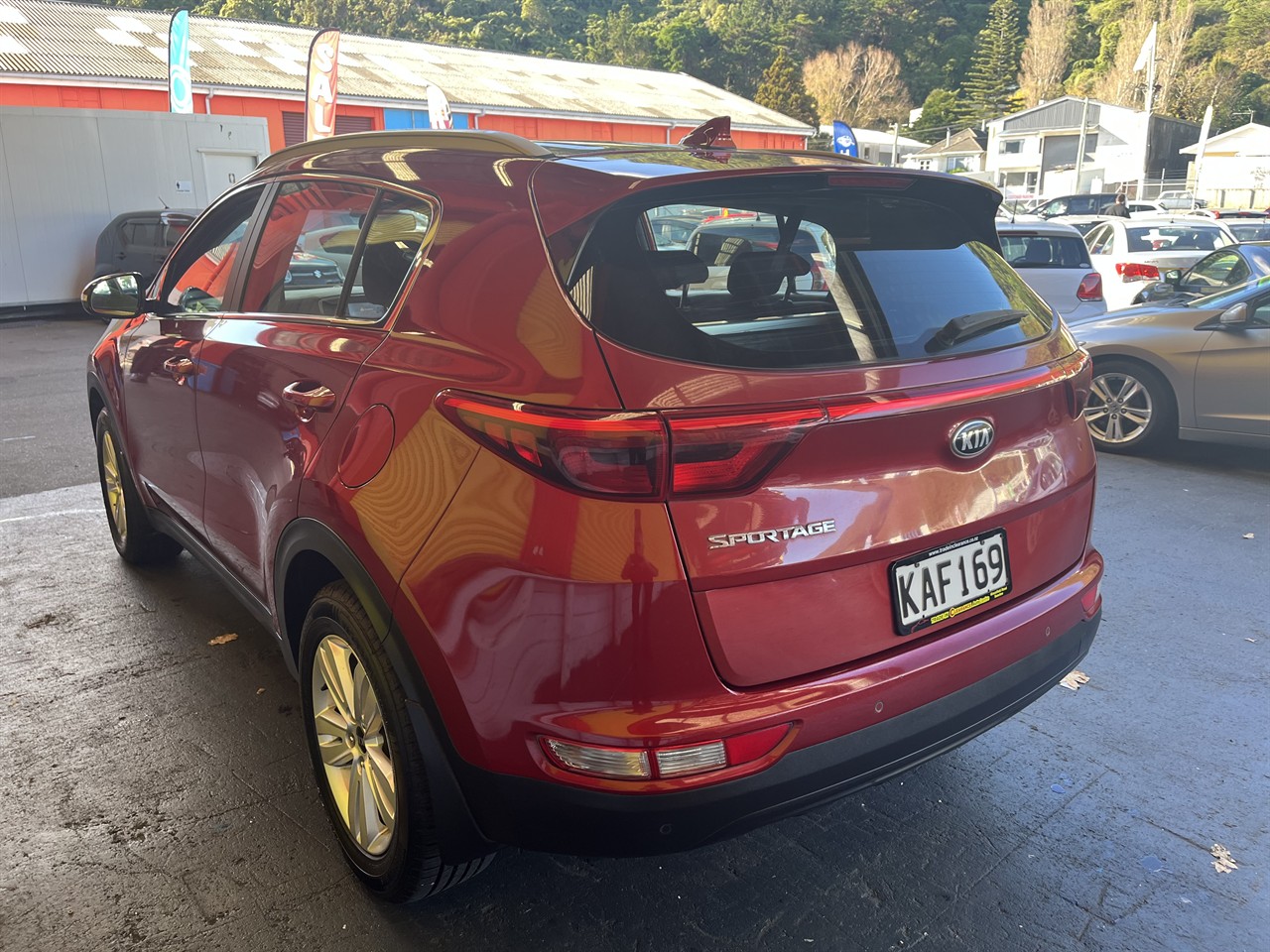 2016 Kia Sportage