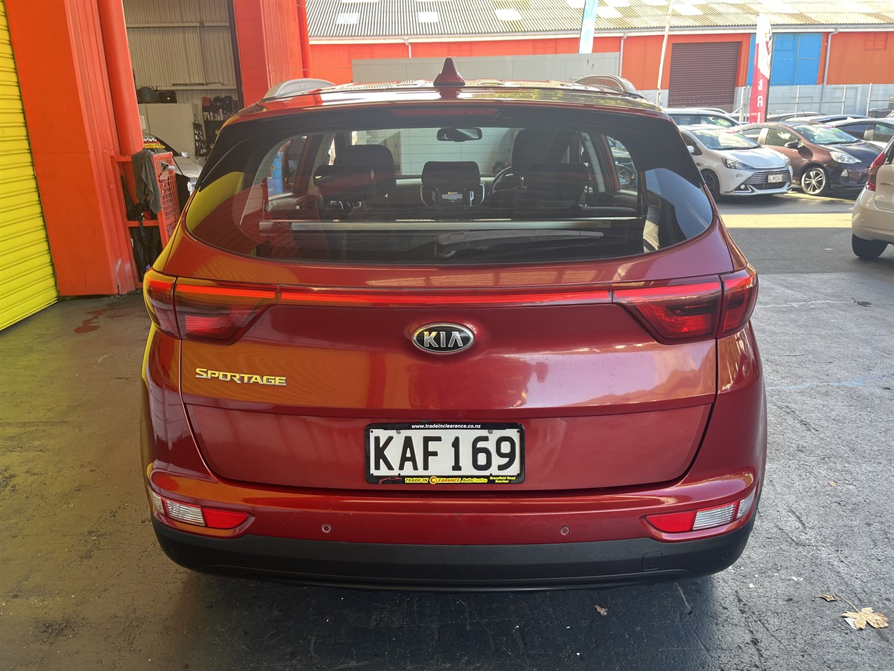 2016 Kia Sportage