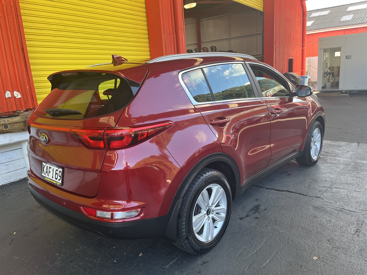 2016 Kia Sportage