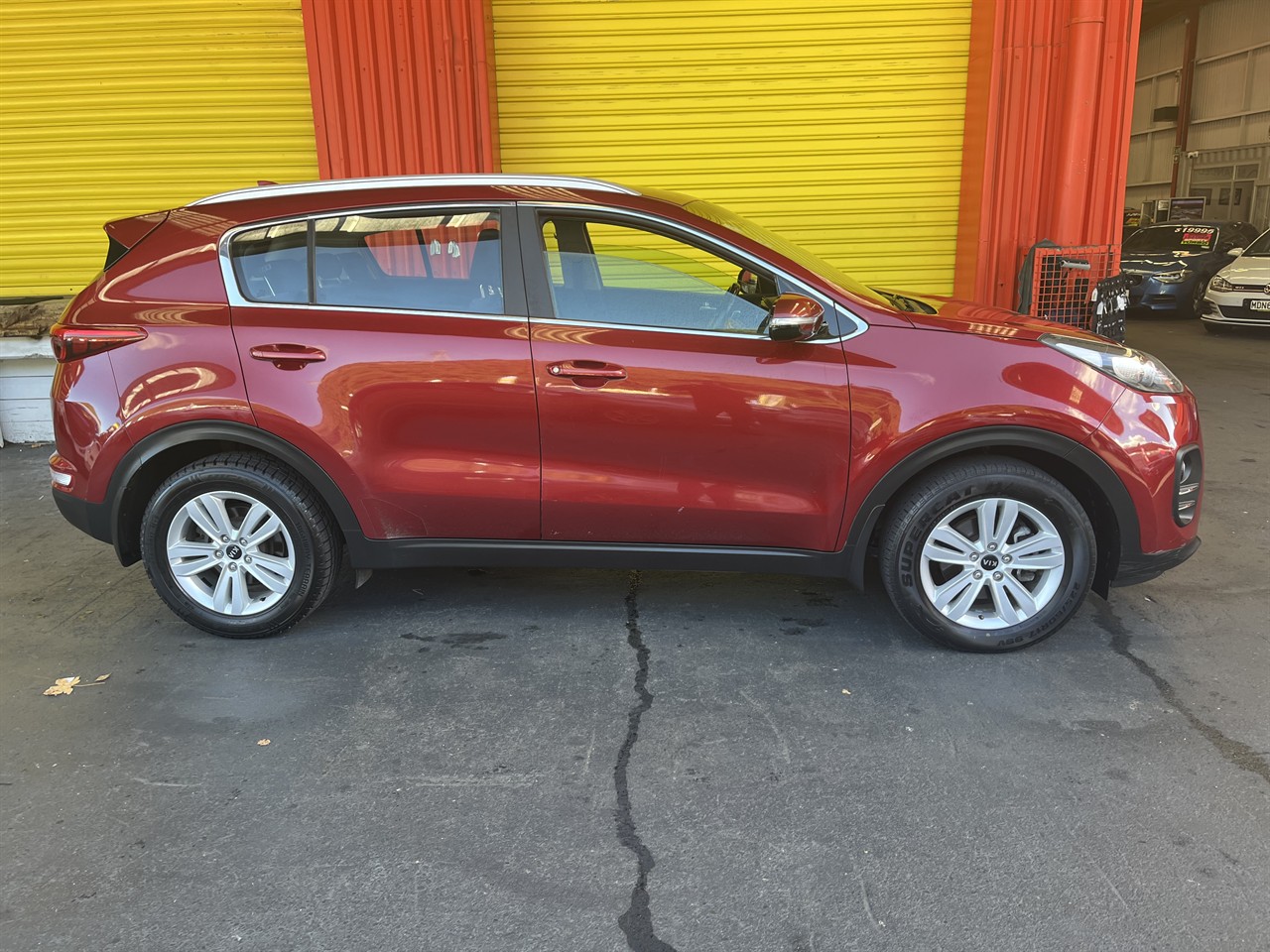 2016 Kia Sportage