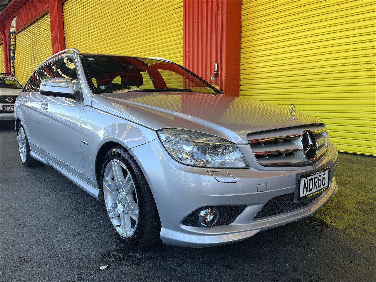 2008 Mercedes-Benz C250