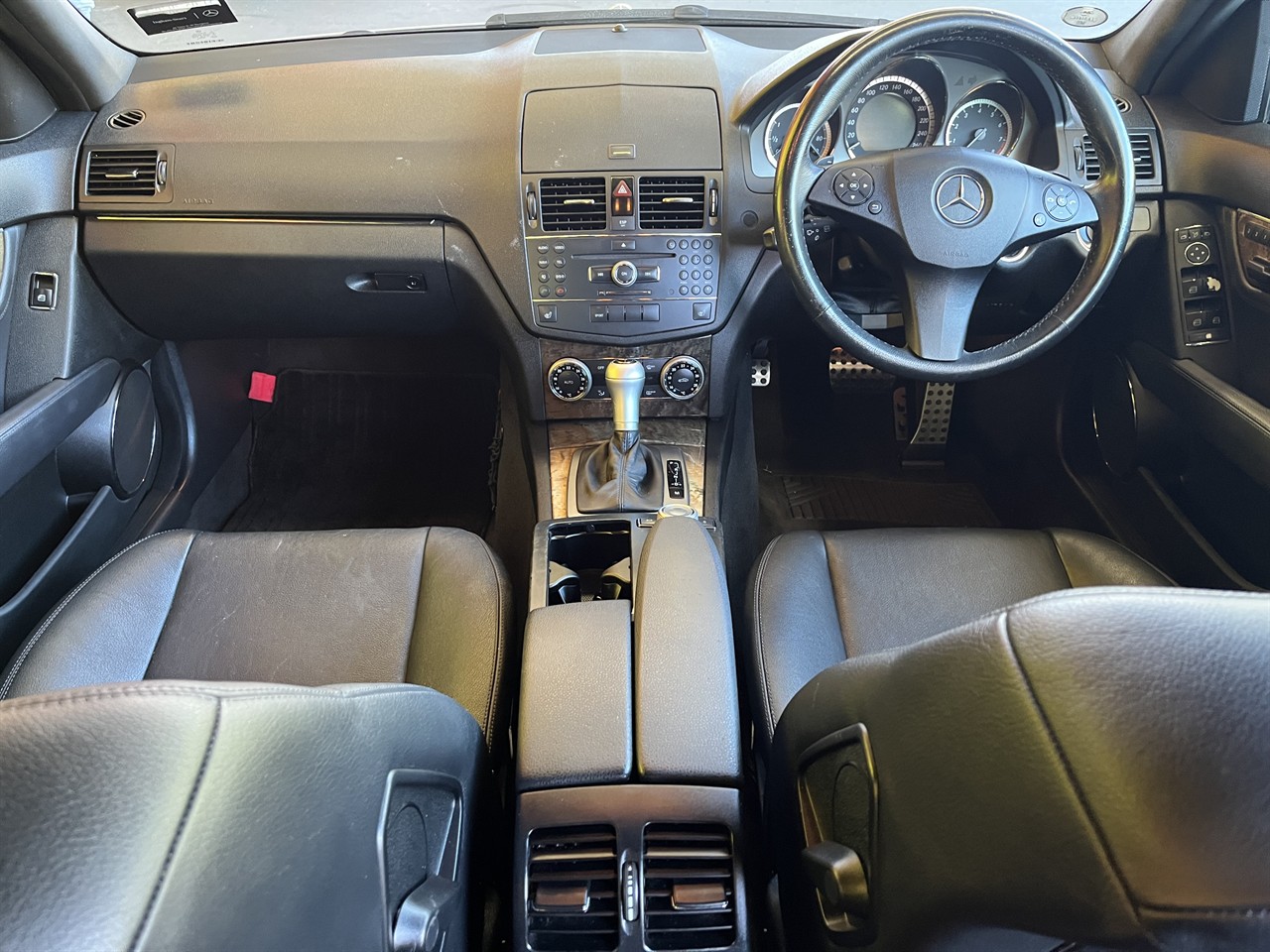 2008 Mercedes-Benz C250