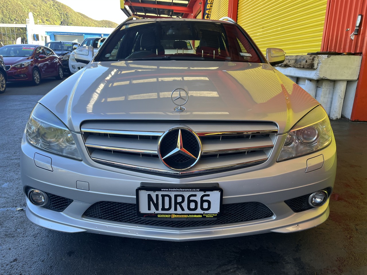 2008 Mercedes-Benz C250