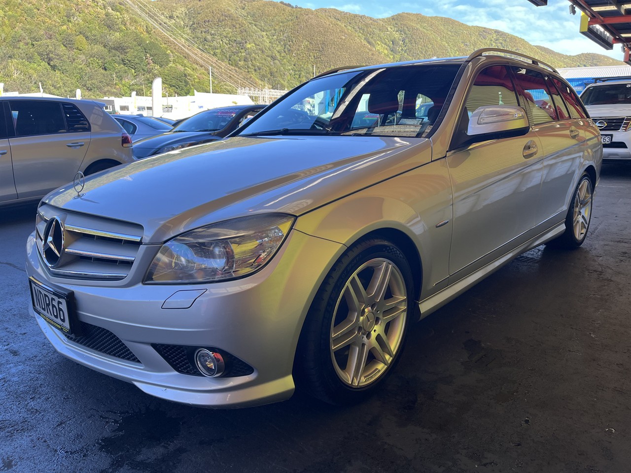 2008 Mercedes-Benz C250