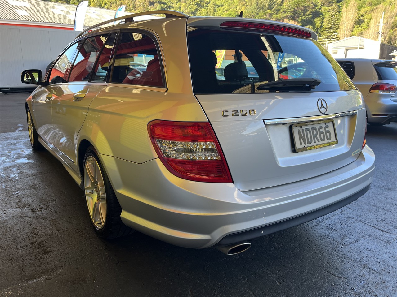 2008 Mercedes-Benz C250
