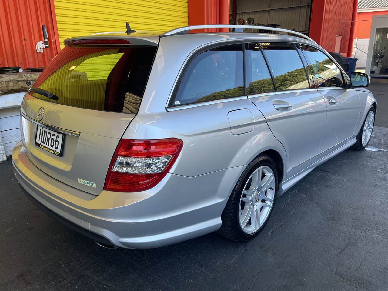 2008 Mercedes-Benz C250