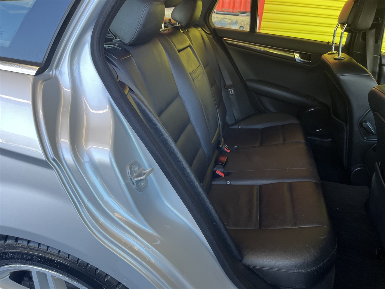 2008 Mercedes-Benz C250