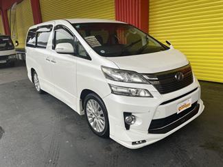 2013 Toyota Vellfire