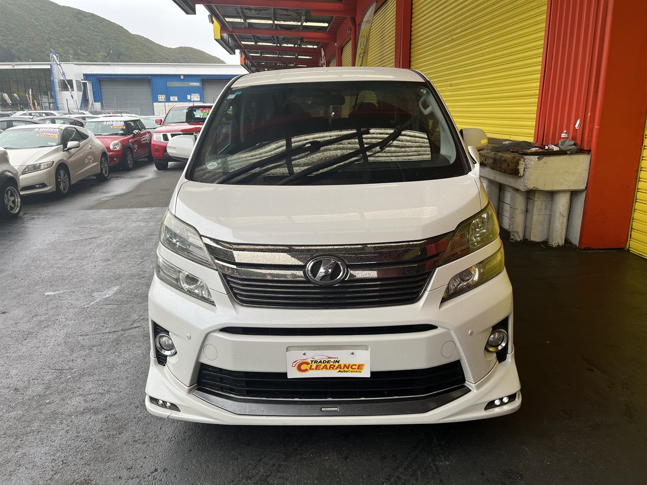 2013 Toyota Vellfire