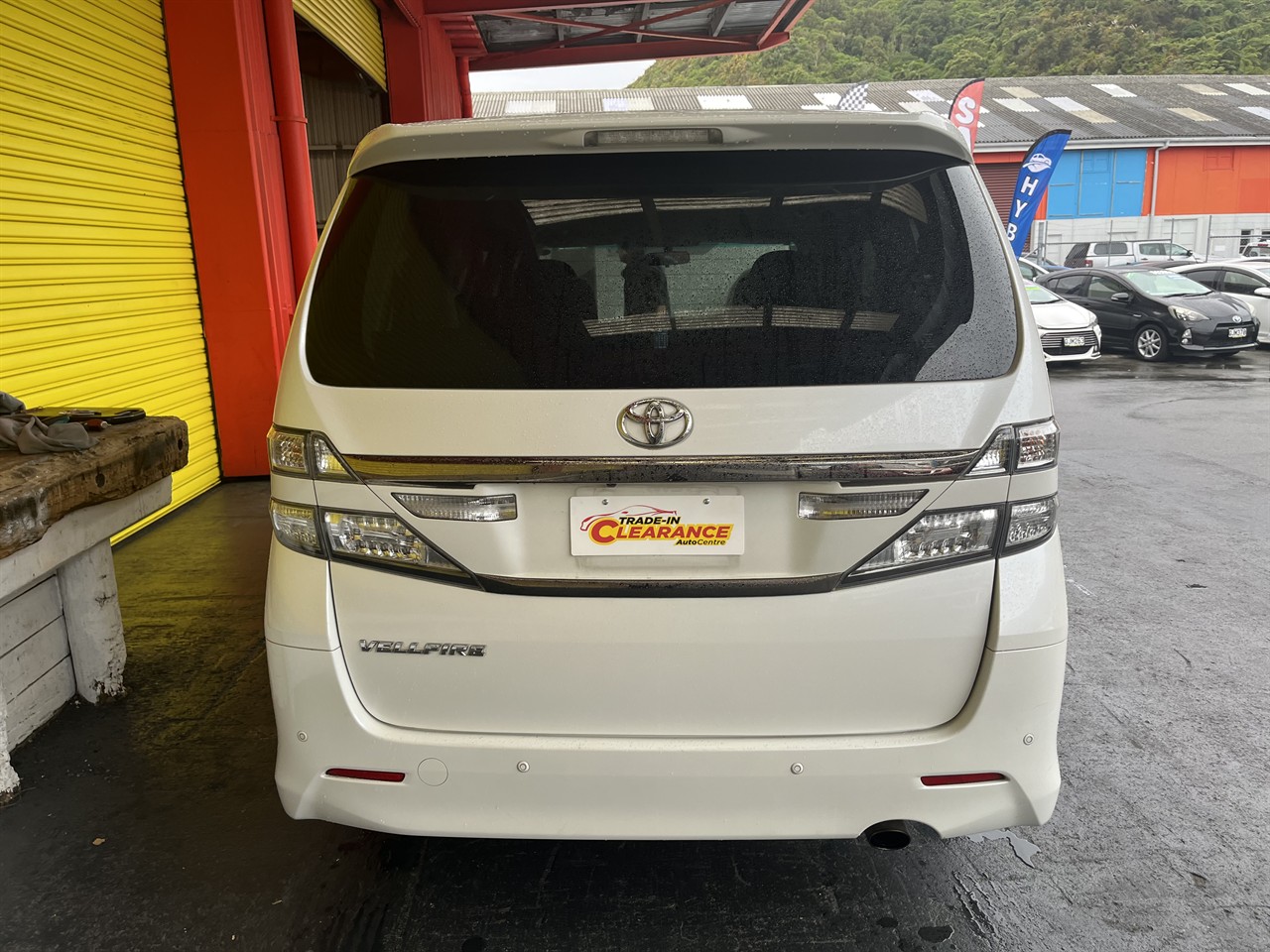 2013 Toyota Vellfire