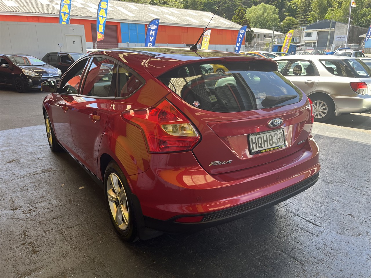 2014 Ford Focus