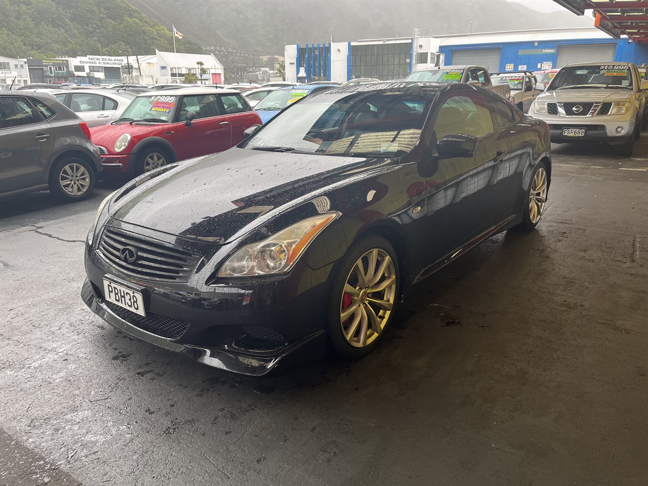 2007 Nissan Skyline